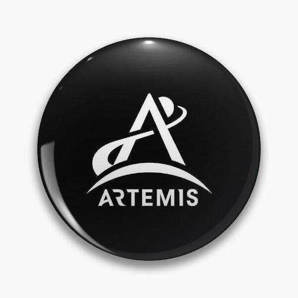 Item preview, Artemis Back to The Moon Logo designed and sold by pervincent.