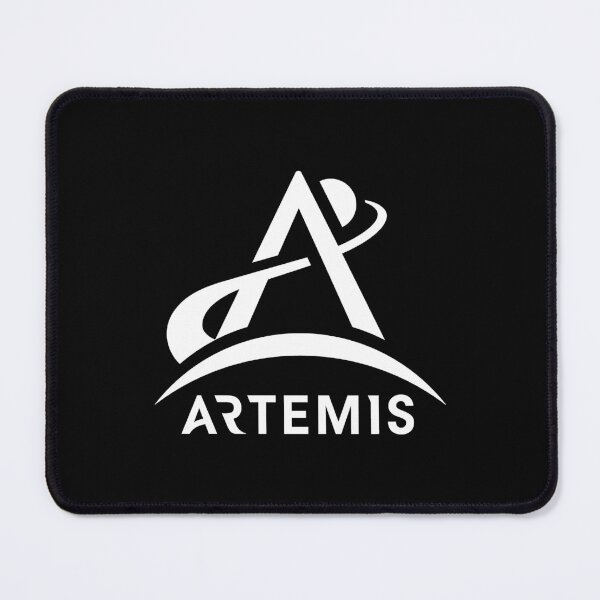 Item preview, Artemis Back to The Moon Logo designed and sold by pervincent.