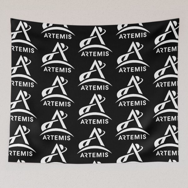 Item preview, Artemis Back to The Moon Logo designed and sold by pervincent.