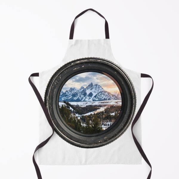 Item preview, vintage camera lens nature landscape designed and sold by ArtivioShop.
