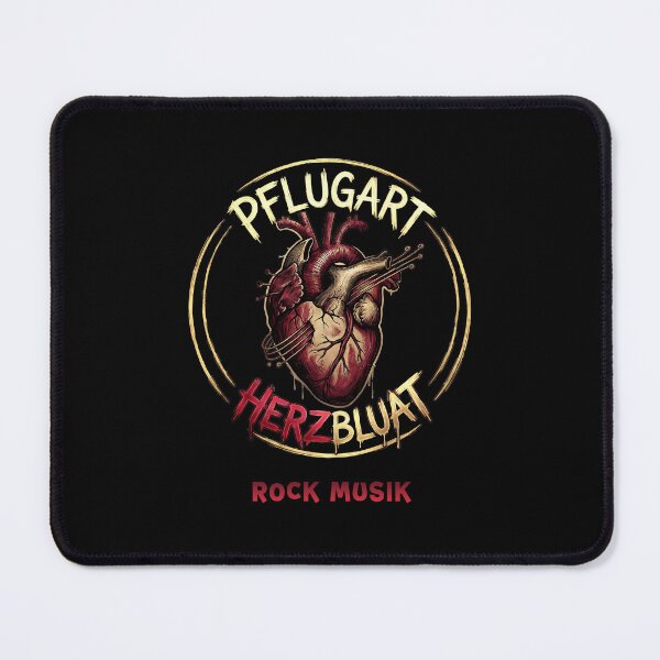 Item preview, Plough type Heart's Blood Band Logo designed and sold by Pflugart.