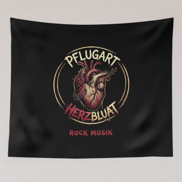 Item preview, Plough type Heart's Blood Band Logo designed and sold by Pflugart.