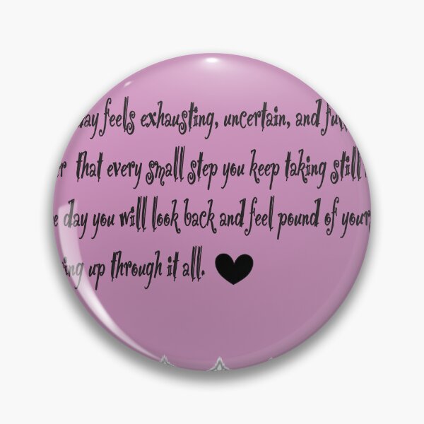 Item preview, Inspiration believe in yourself quote on purple  designed and sold by AdesignbyG.