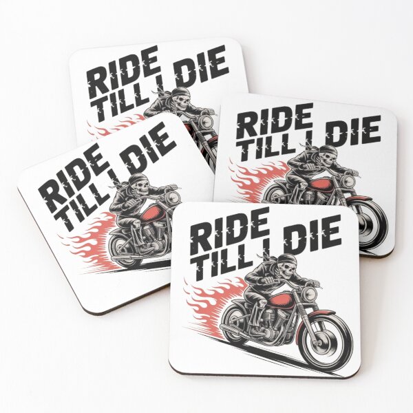 Item preview, Ride Till I Die designed and sold by KAVRAO.