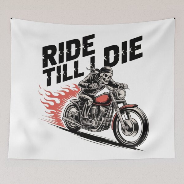 Item preview, Ride Till I Die designed and sold by KAVRAO.