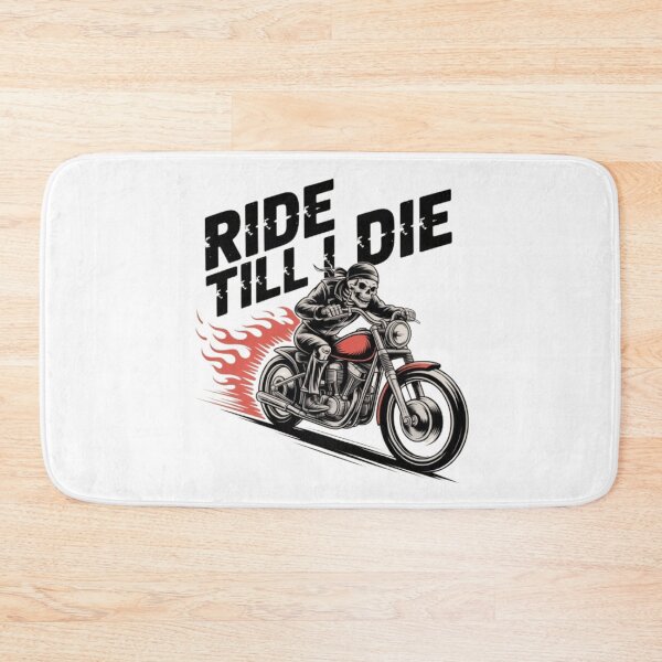 Item preview, Ride Till I Die designed and sold by KAVRAO.