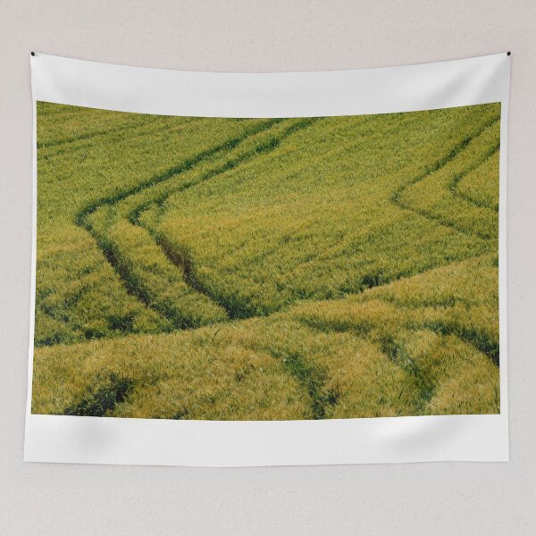 Item preview, Abstract Wheat Field Patterns with Natural Lines and Texture designed and sold by onubi.