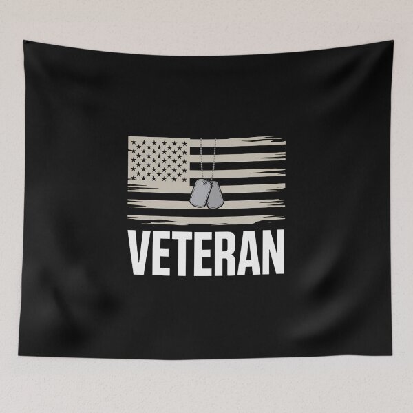 Item preview, Veterans USA Flag American Patriotic designed and sold by creatinkhavnica.