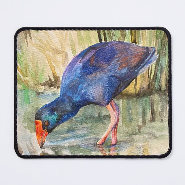 Item preview, Australian Swamp Hen designed and sold by Elliesaurusart.