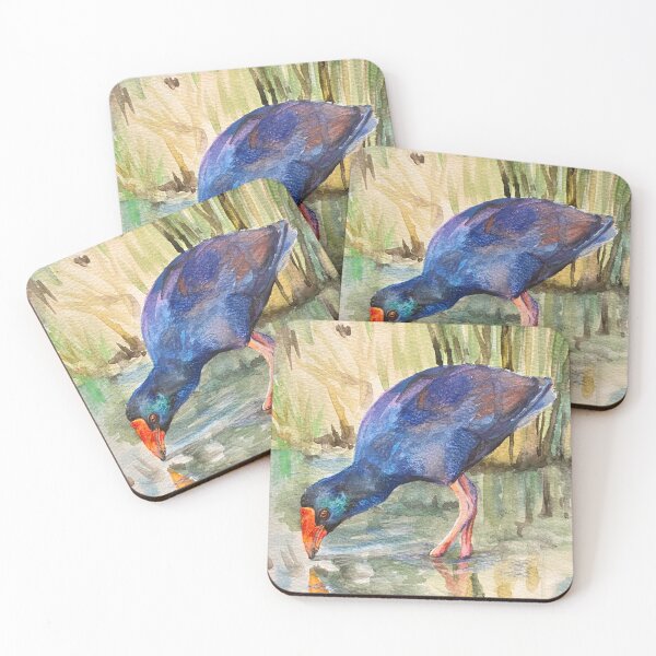 Item preview, Australian Swamp Hen designed and sold by Elliesaurusart.