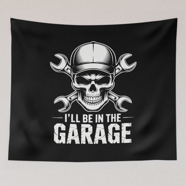 Item preview, Garage Mechanic Dad Joke Grandpa Fun designed and sold by creatinkhavnica.