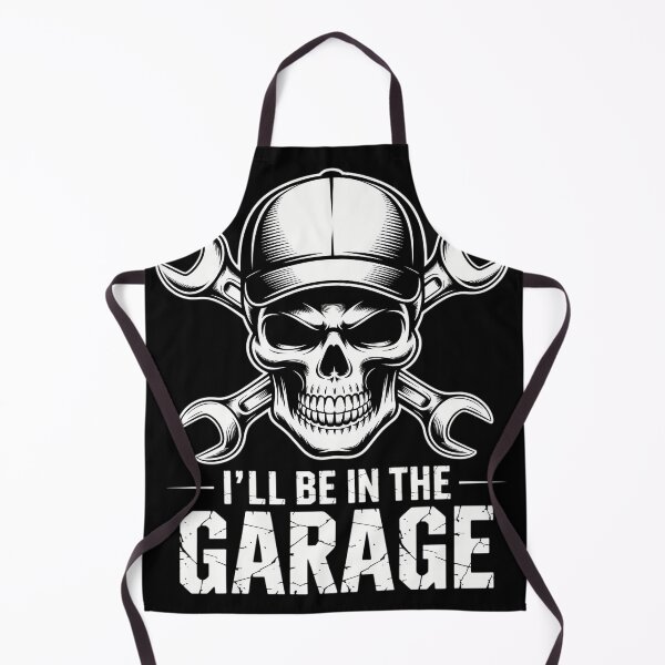 Item preview, Garage Mechanic Dad Joke Grandpa Fun designed and sold by creatinkhavnica.