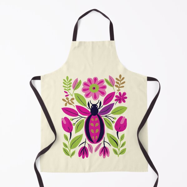 Item preview, Cool Colorful Capacious Folk Floral Abstract Design designed and sold by CharlottePlaceArt.