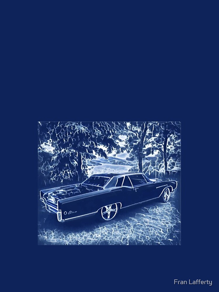 Buick Electra in Blue Electric by FranLafferty