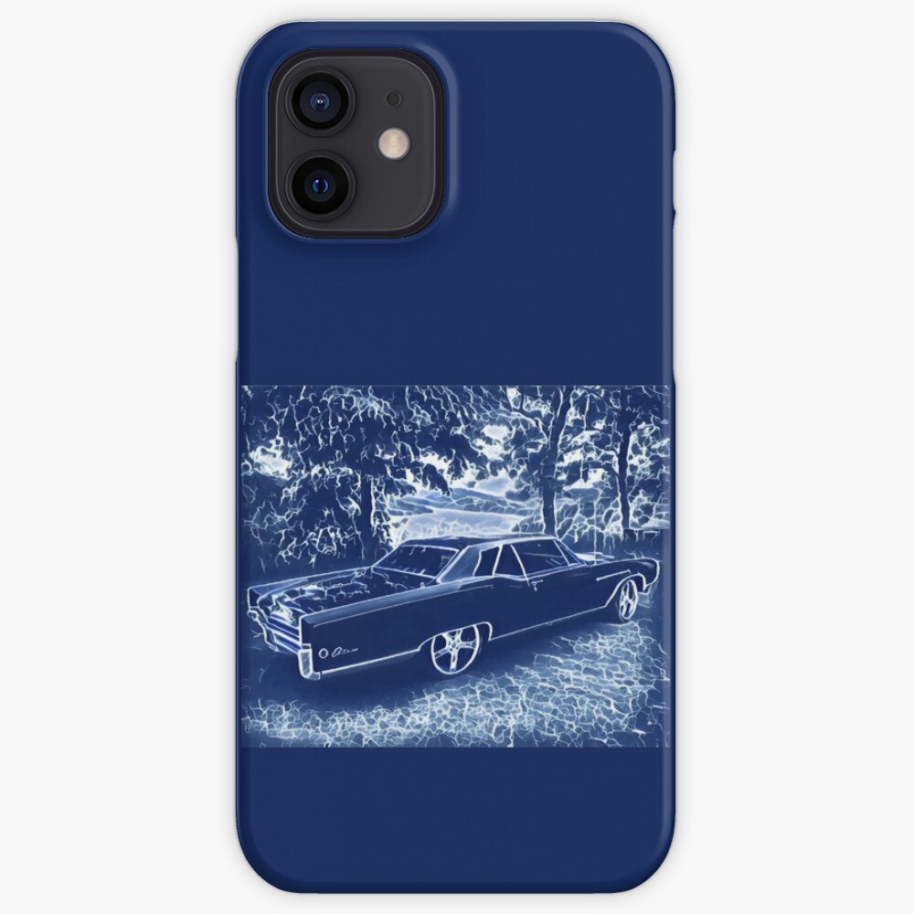 Buick Electra in Blue Electric iPhone Case & Cover