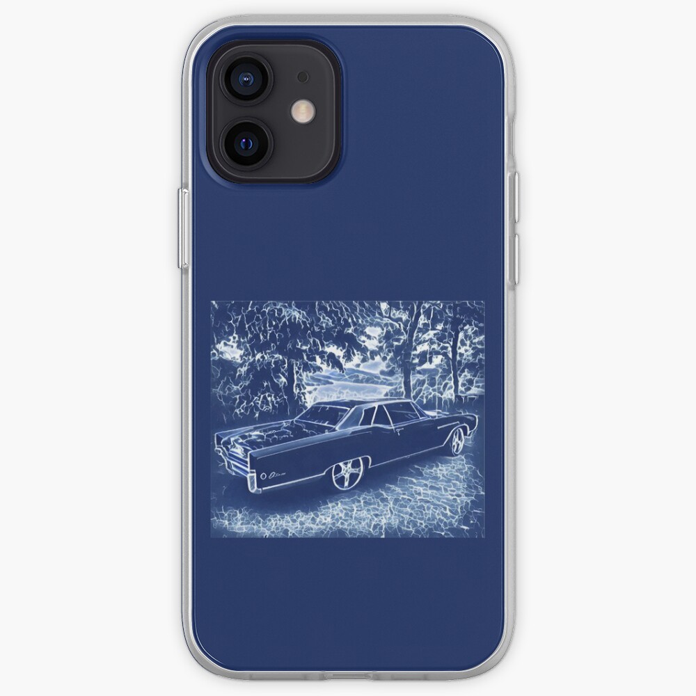 Buick Electra in Blue Electric iPhone Case & Cover