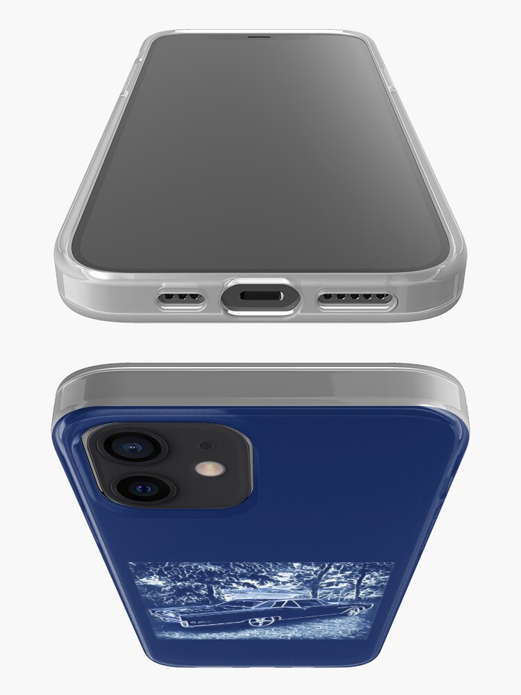 Alternate view of Buick Electra in Blue Electric iPhone Case & Cover