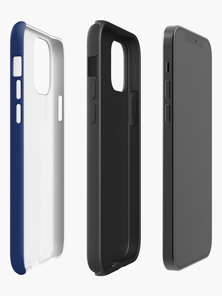 Alternate view of Buick Electra in Blue Electric iPhone Case & Cover