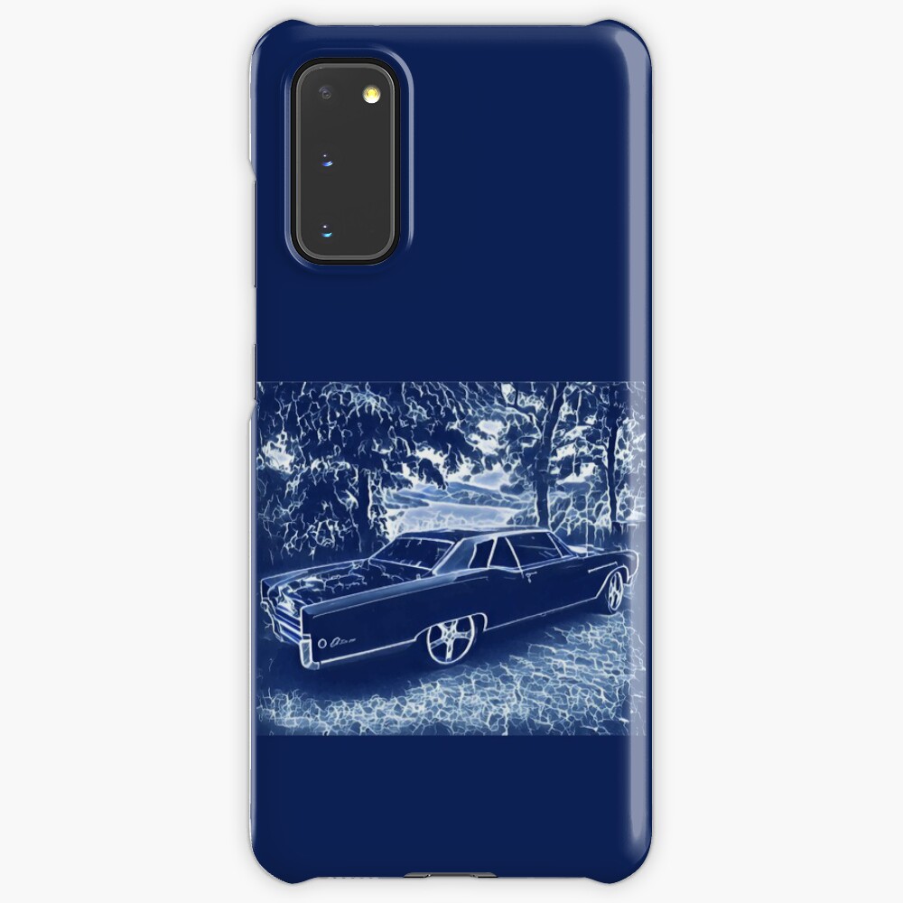Buick Electra in Blue Electric Case & Skin for Samsung Galaxy