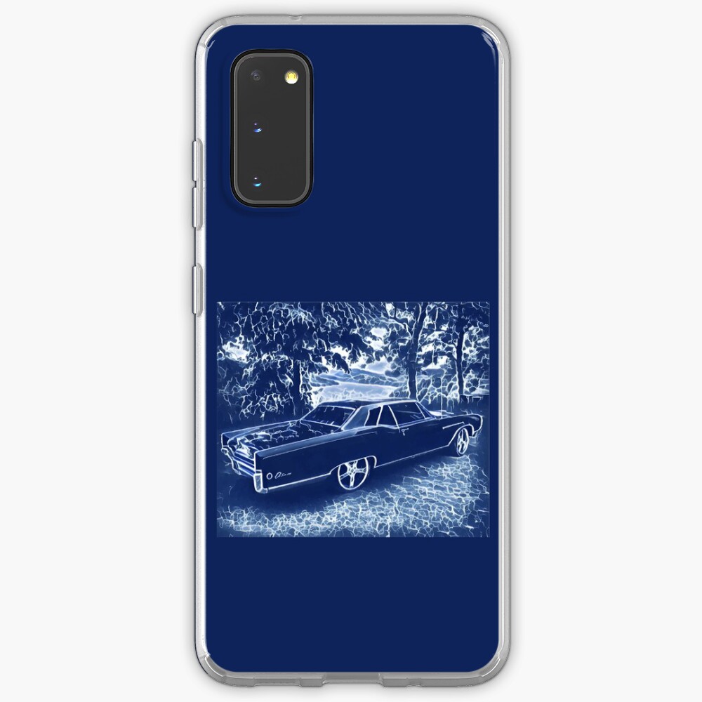 Buick Electra in Blue Electric Case & Skin for Samsung Galaxy