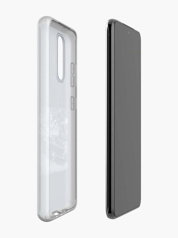 Alternate view of Buick Electra in Blue Electric Case & Skin for Samsung Galaxy