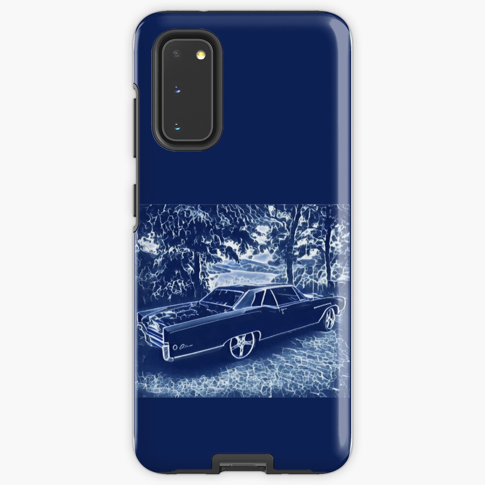 Buick Electra in Blue Electric Case & Skin for Samsung Galaxy