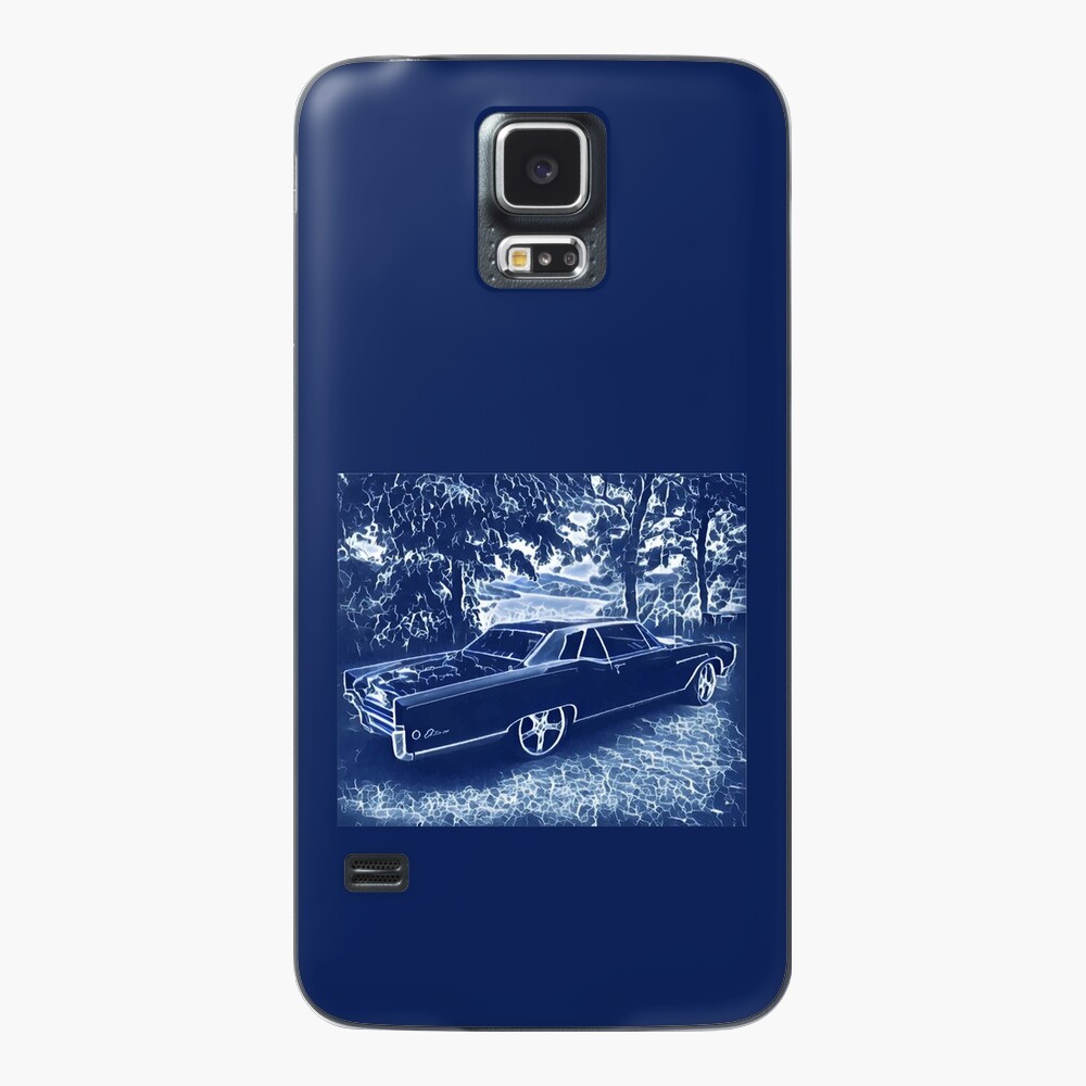 Buick Electra in Blue Electric Case & Skin for Samsung Galaxy