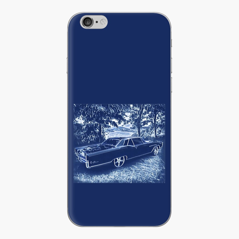 Buick Electra in Blue Electric iPhone Skin