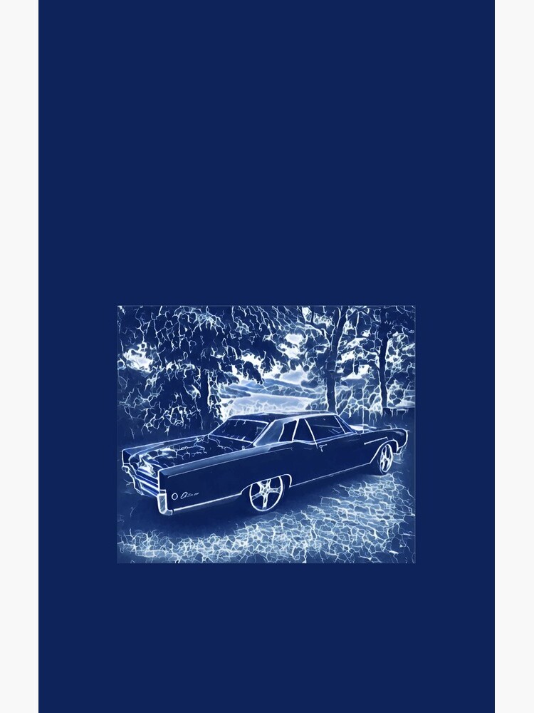 Buick Electra in Blue Electric by FranLafferty