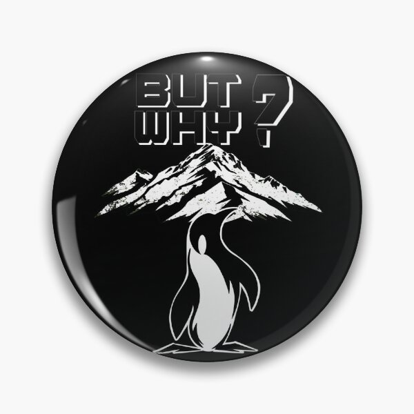 Item preview, Penguin But Why  designed and sold by TheEndDesign.