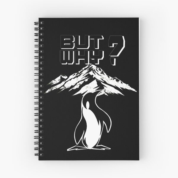 Item preview, Penguin But Why  designed and sold by TheEndDesign.
