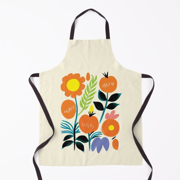Item preview, Cool Colorful Capacious Folk Floral Abstract Design designed and sold by CharlottePlaceArt.