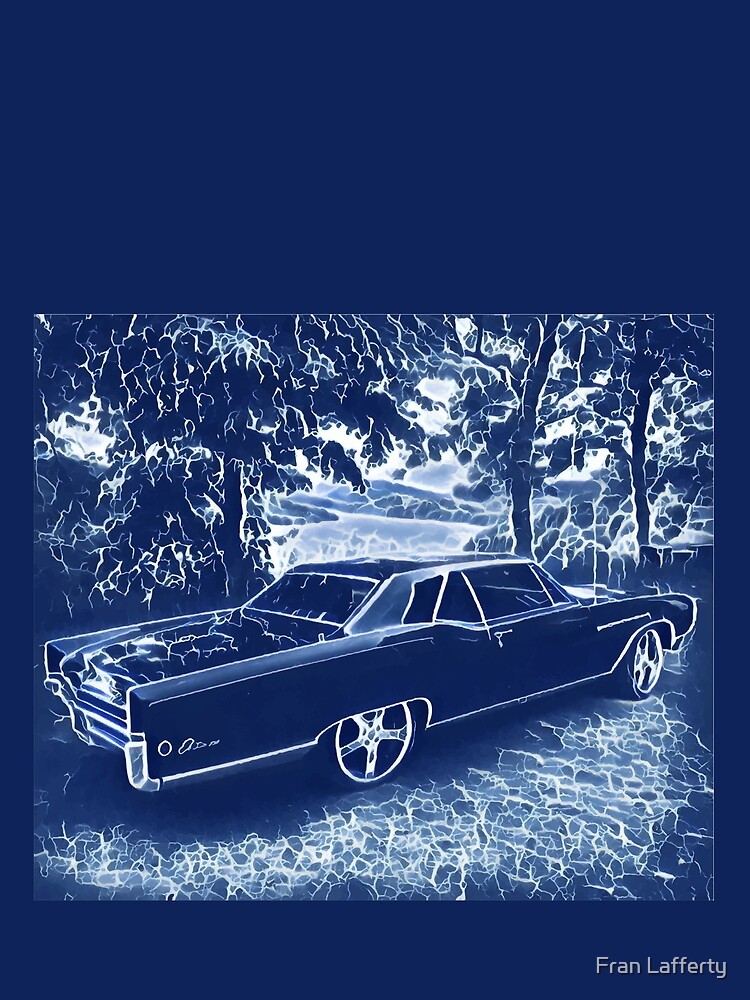 Buick Electra in Blue Electric by FranLafferty