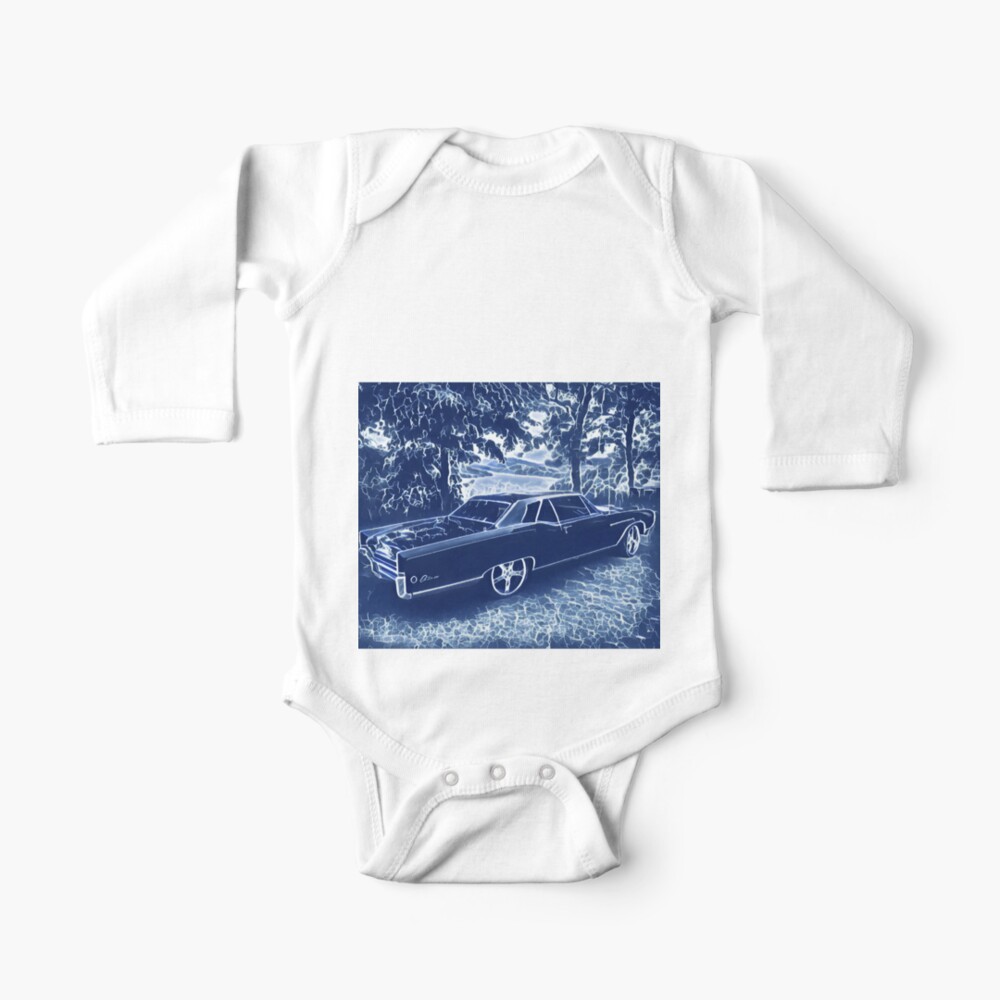Buick Electra in Blue Electric Baby One-Piece
