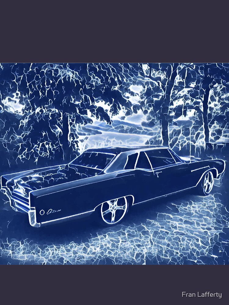 Buick Electra in Blue Electric by FranLafferty