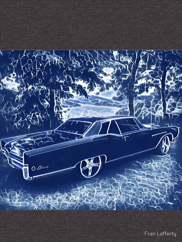 Buick Electra in Blue Electric by FranLafferty