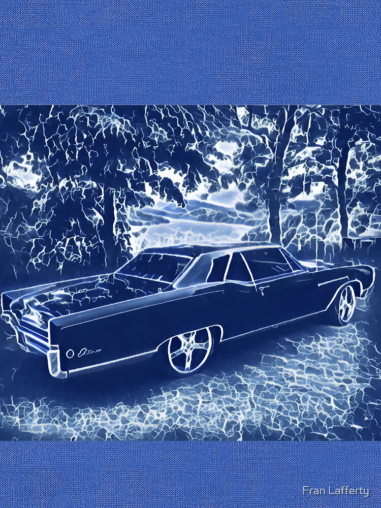 Buick Electra in Blue Electric by FranLafferty