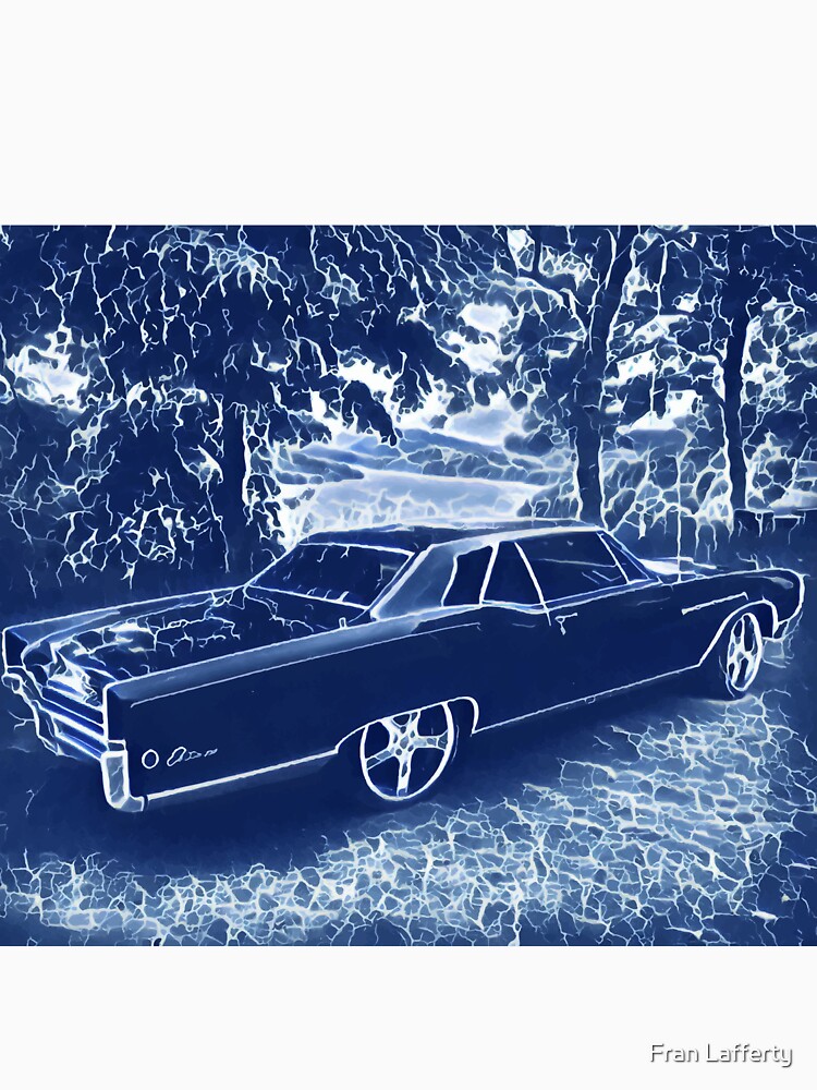 Buick Electra in Blue Electric by FranLafferty