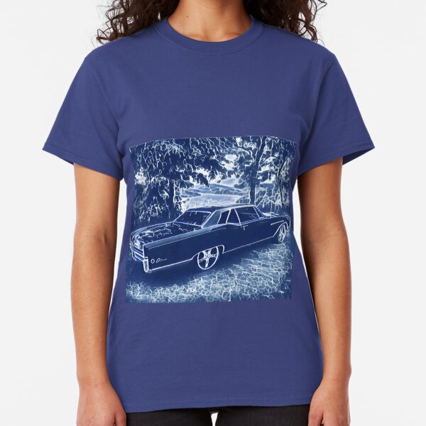 Buick Electra in Blue Electric Classic T-Shirt