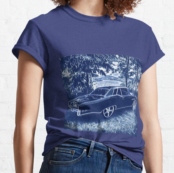 Buick Electra in Blue Electric Classic T-Shirt