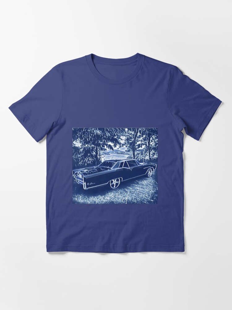 Alternate view of Buick Electra in Blue Electric Essential T-Shirt