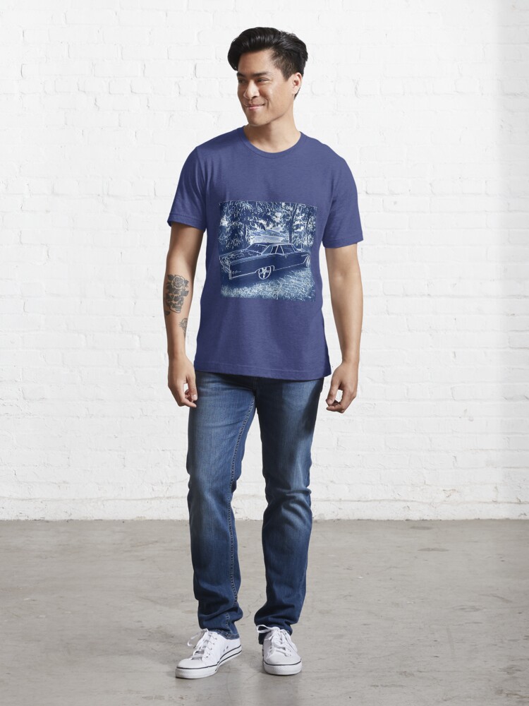 Alternate view of Buick Electra in Blue Electric Essential T-Shirt