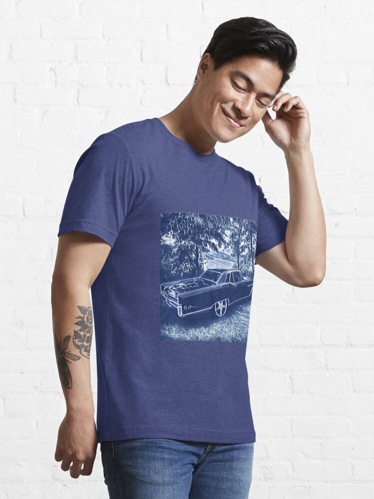 Alternate view of Buick Electra in Blue Electric Essential T-Shirt