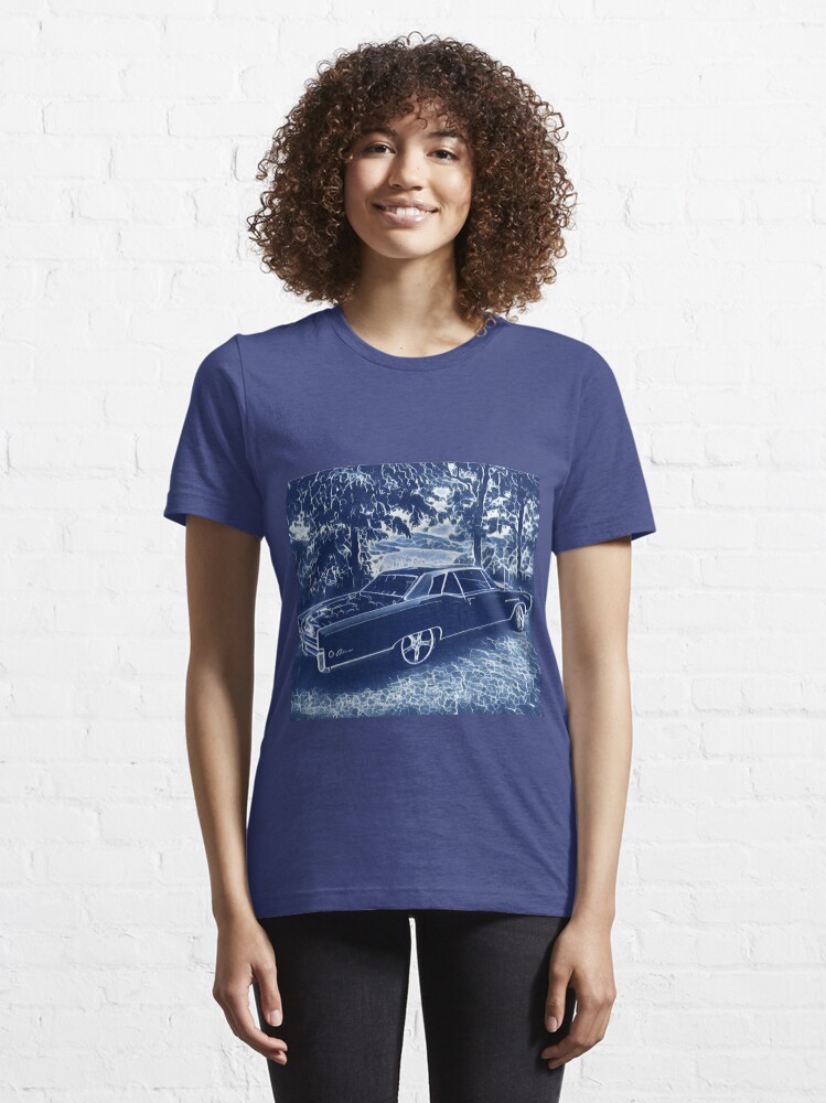 Alternate view of Buick Electra in Blue Electric Essential T-Shirt