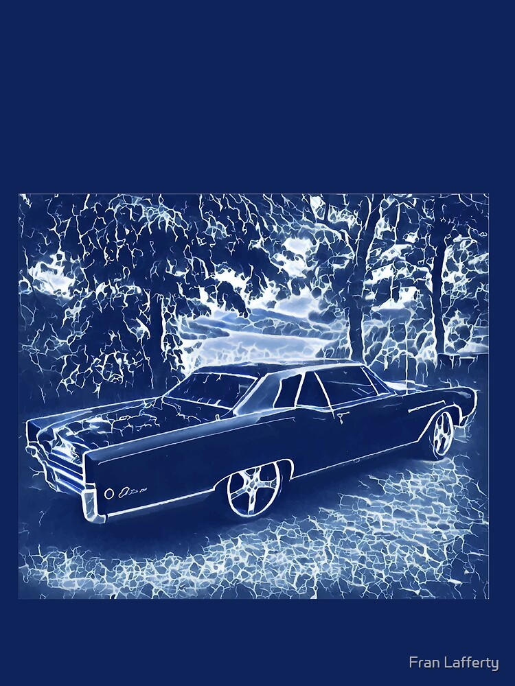 Buick Electra in Blue Electric by FranLafferty