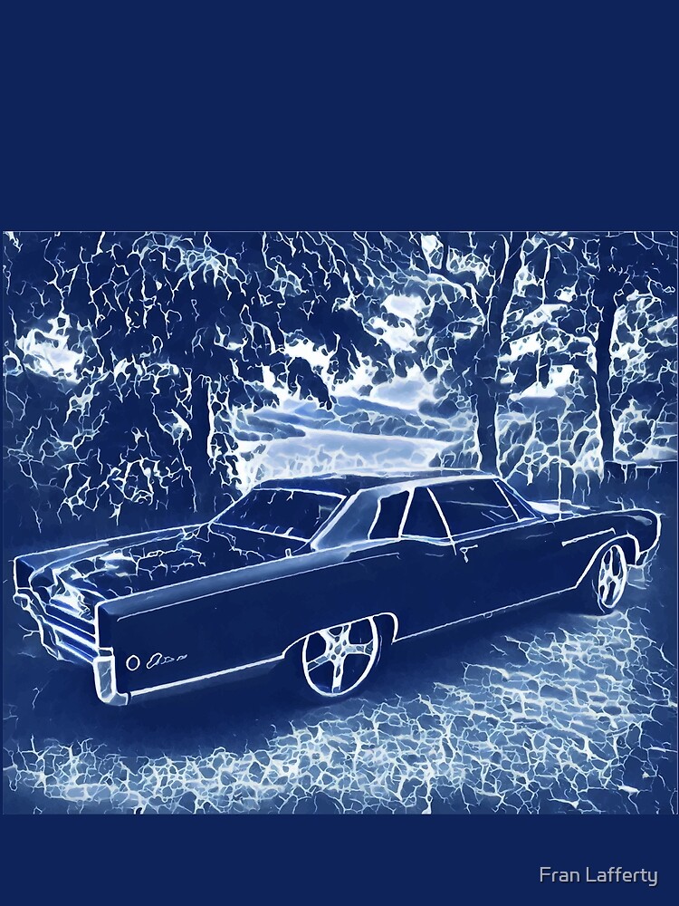Buick Electra in Blue Electric by FranLafferty