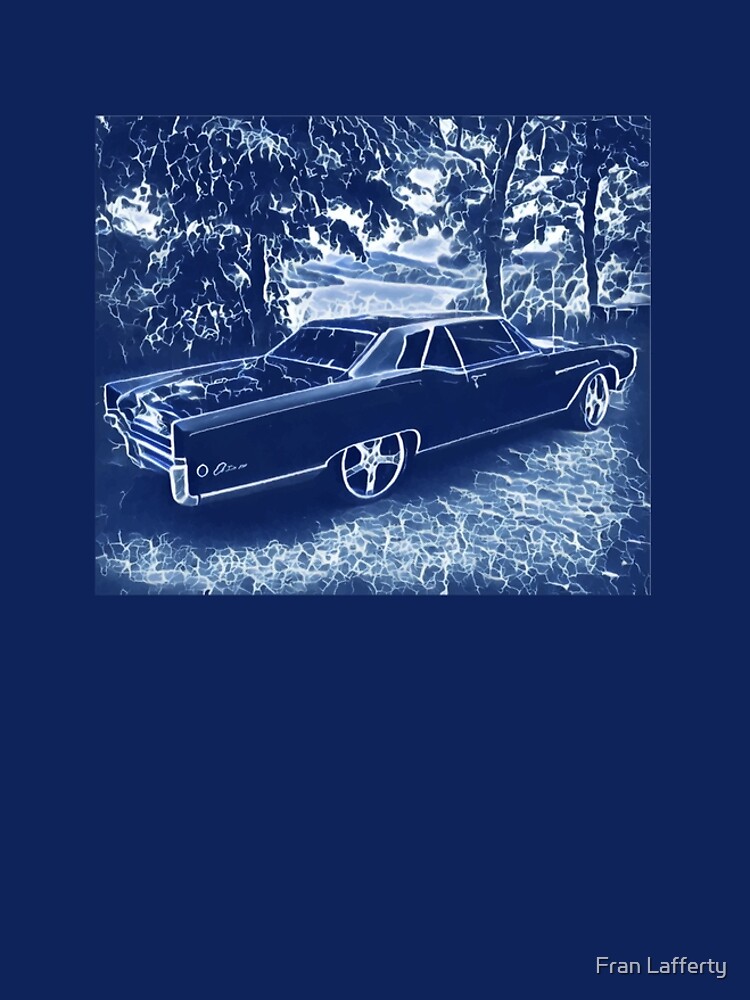 Buick Electra in Blue Electric by FranLafferty