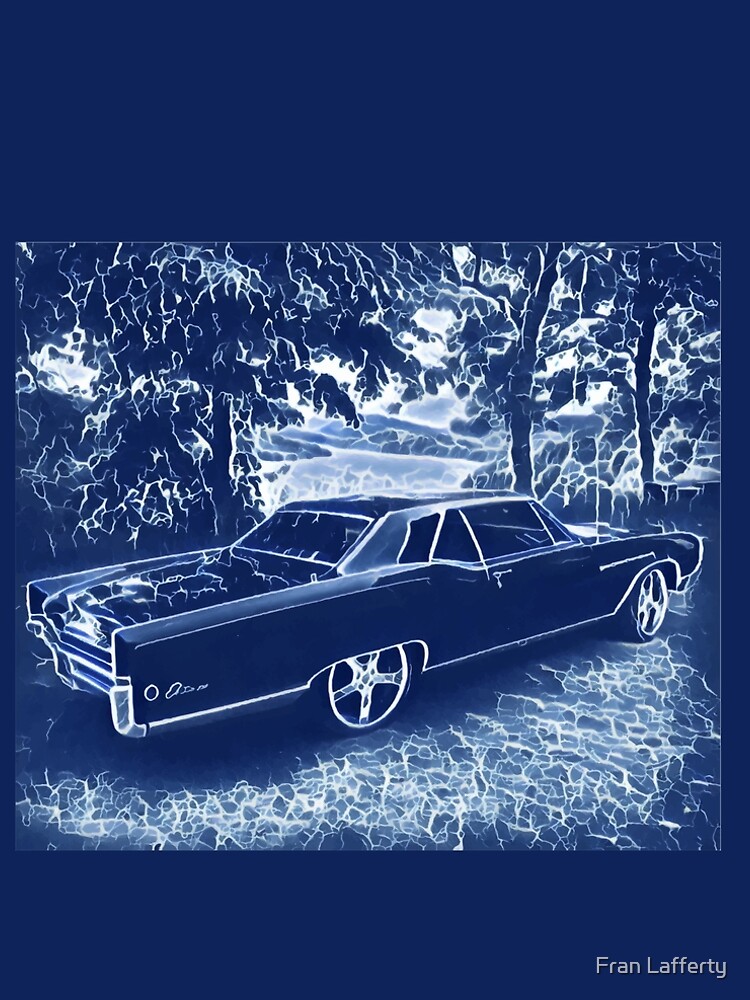 Buick Electra in Blue Electric by FranLafferty