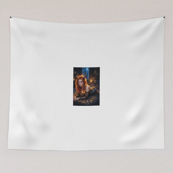 Item preview, Ember Rowan Fletcher Ember Bedchamber Demoness designed and sold by CathryneDelamort.