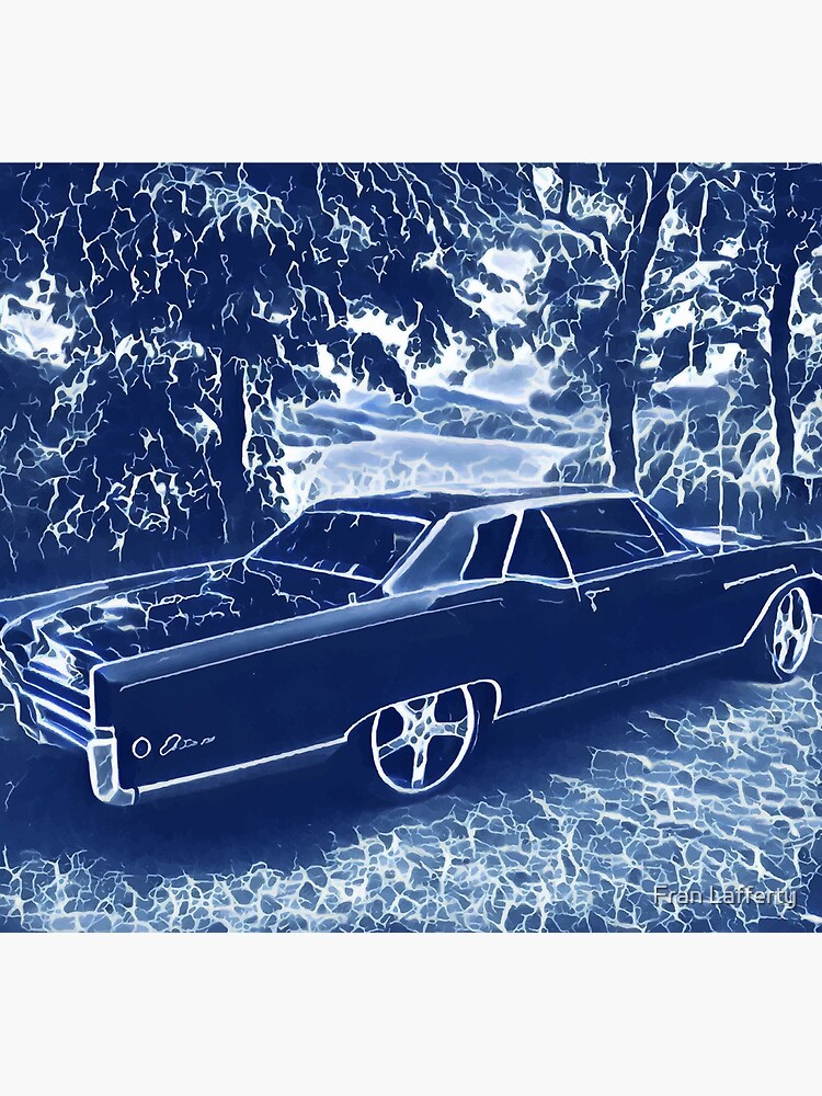 Buick Electra in Blue Electric by FranLafferty